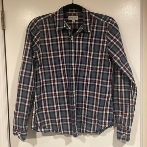 Steven Alan Women's Reverse Seam Button Down Shirt